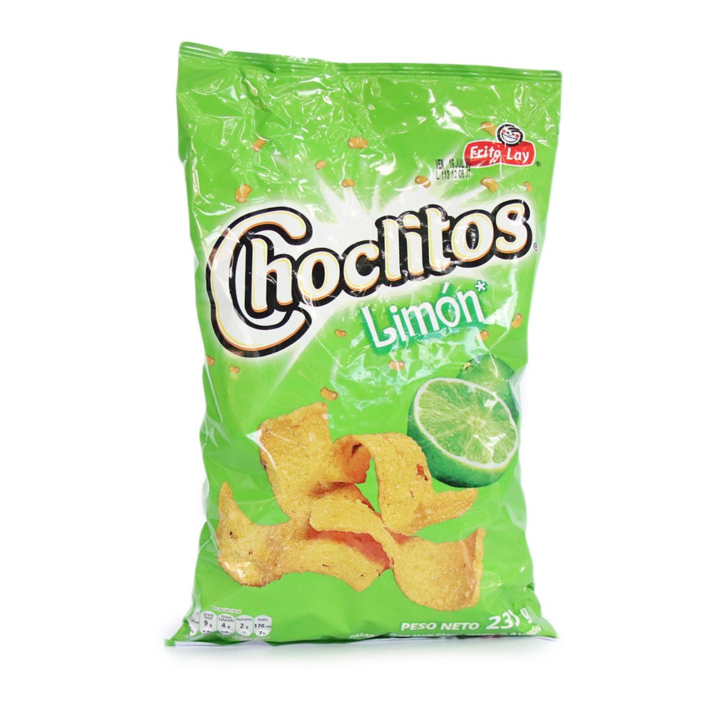 CHOCLITOS LIMON  FAMILIAR  x 230GR