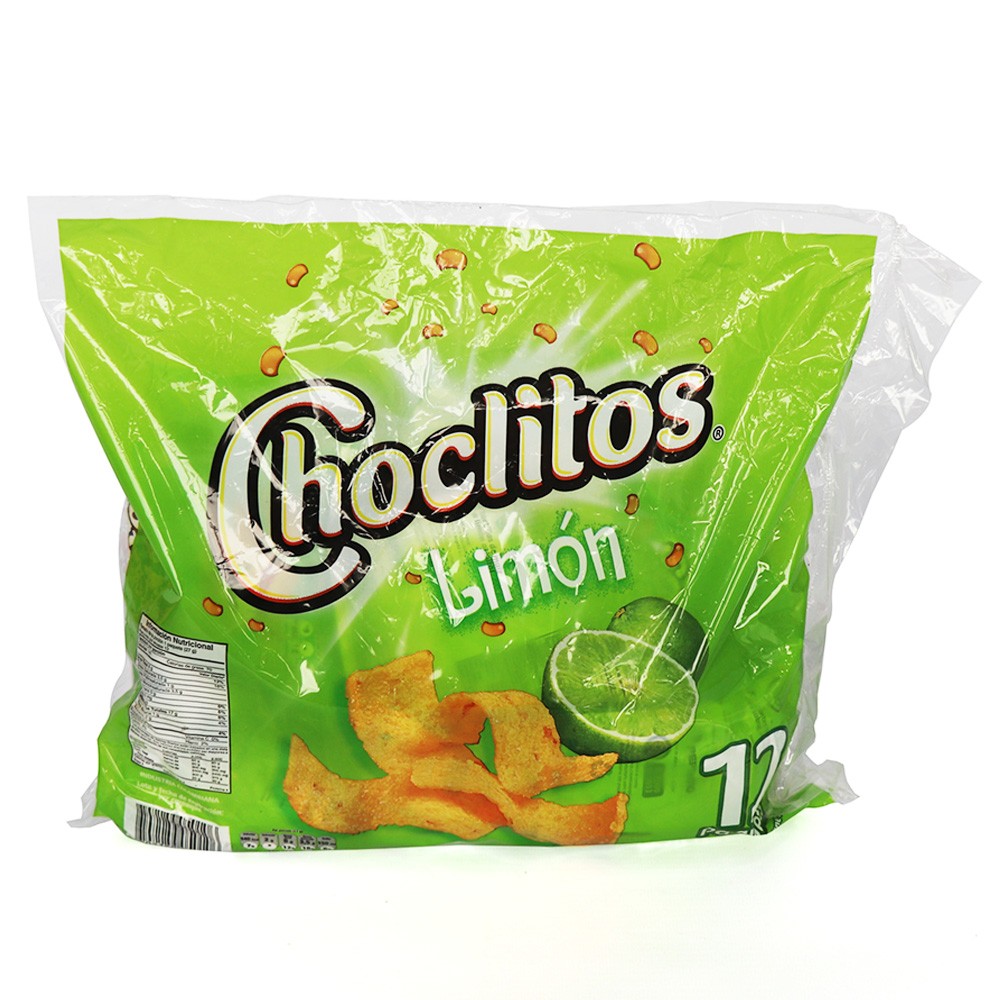 CHOCLITOS LIMON MARGAR FAMILIAR x 12 UND