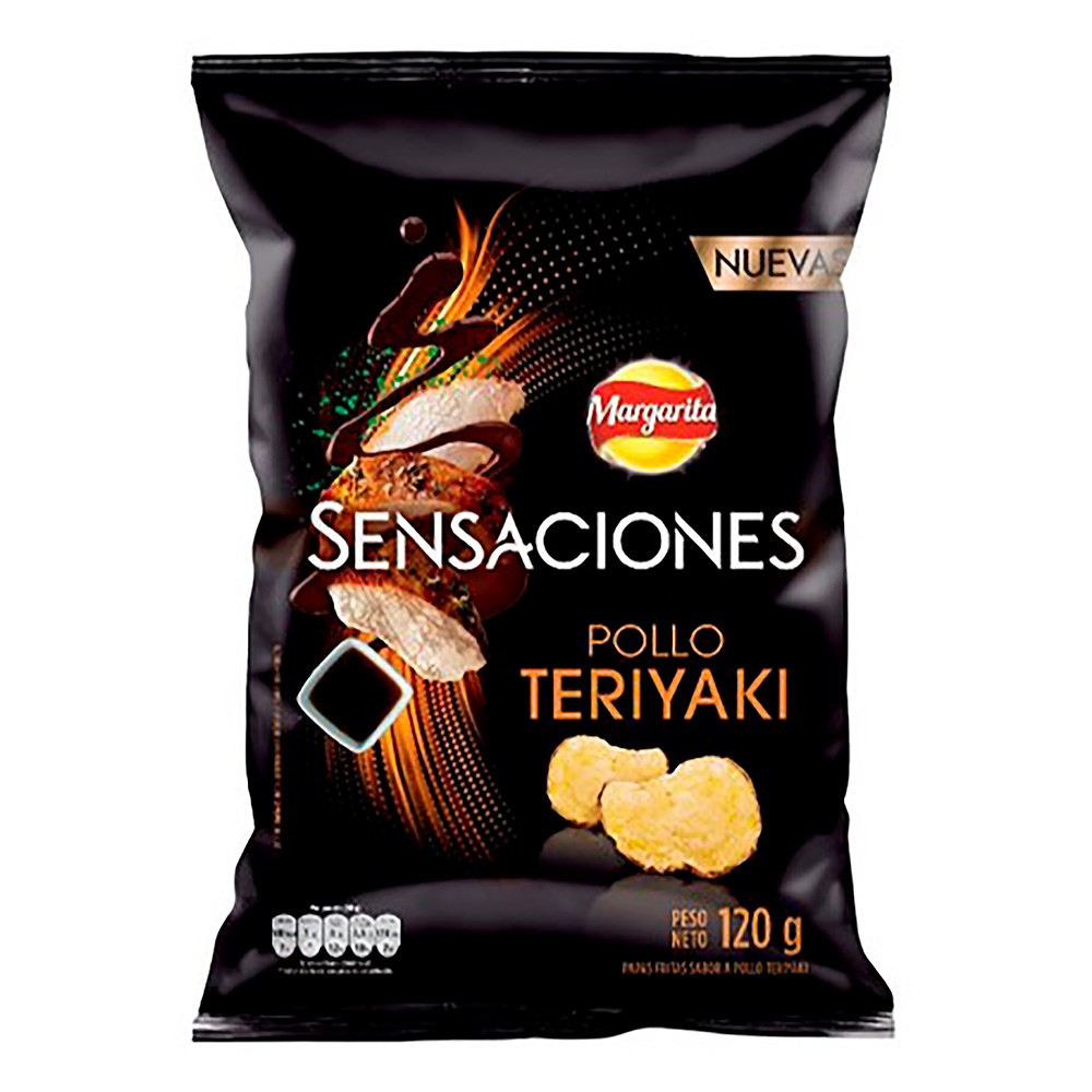 PAPA SENS POLLO TERIY MARGARITA*120G