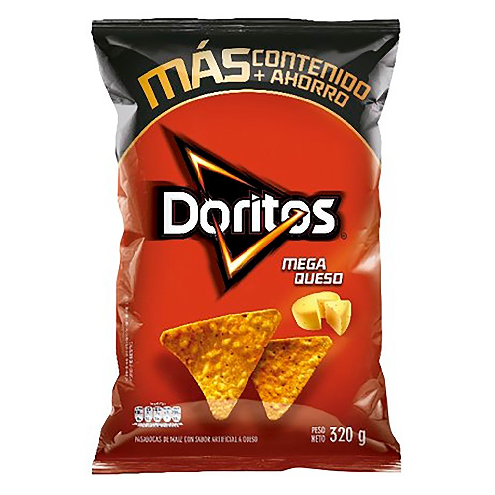 MEGAQUESO DORITOS*320G