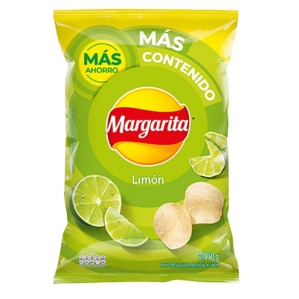 PAPA LIMON MARGARITA*250G