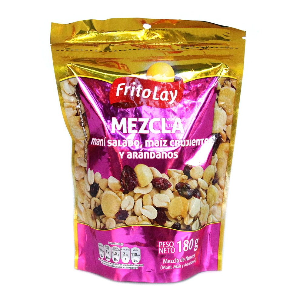 MEZCLA MIX ARANDANOS  x  180 GR