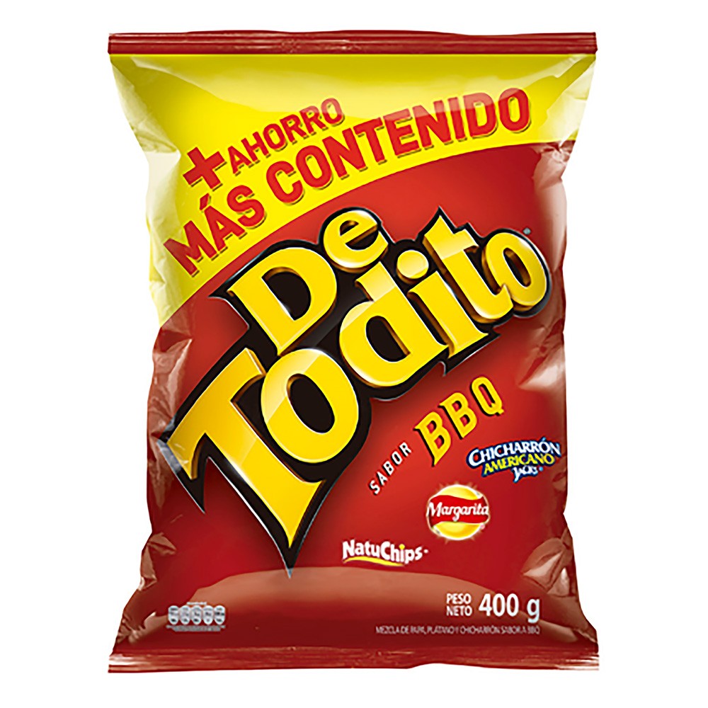 BBQ DETODITO*400GR