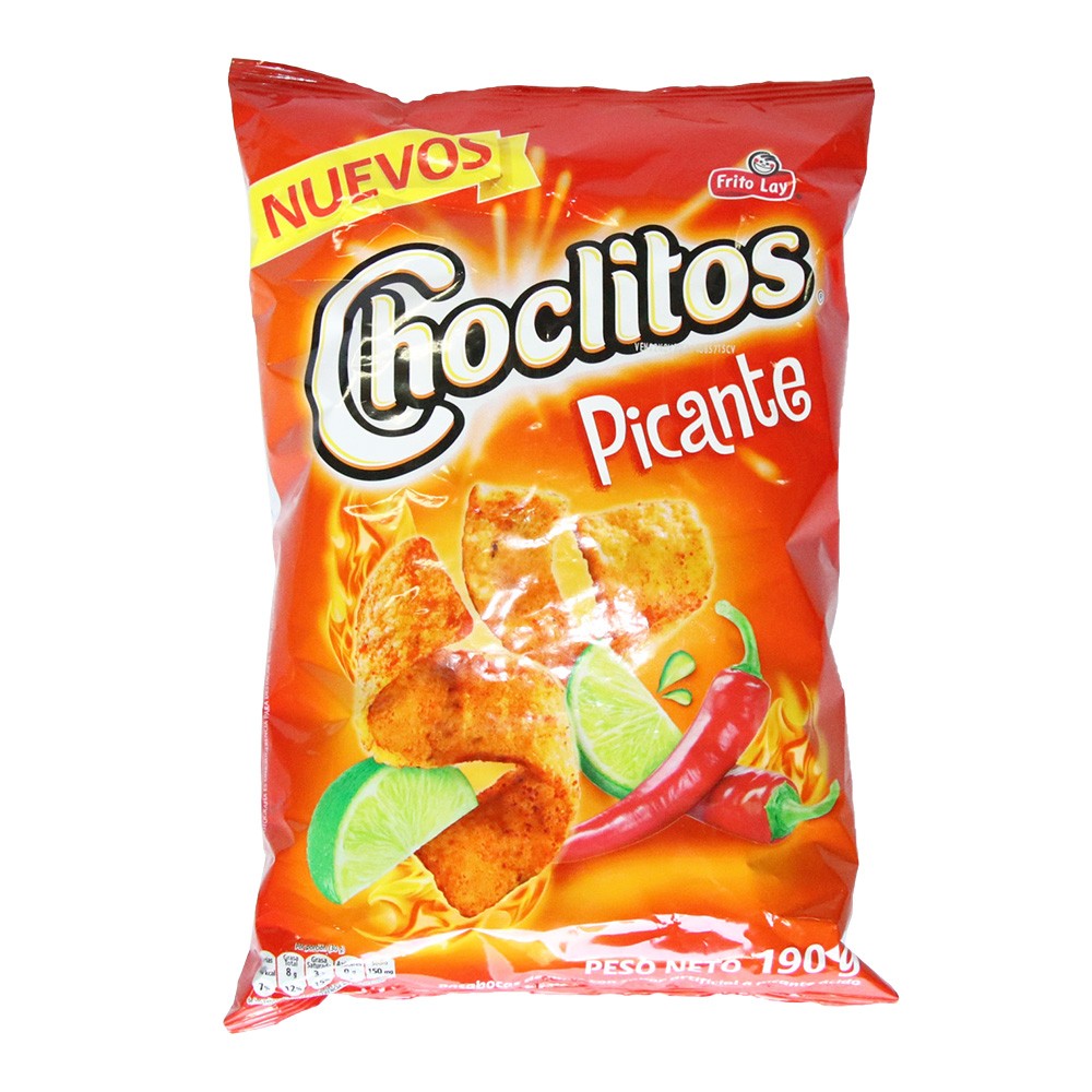 CHOCLITOS PICANTE  x 190 GR