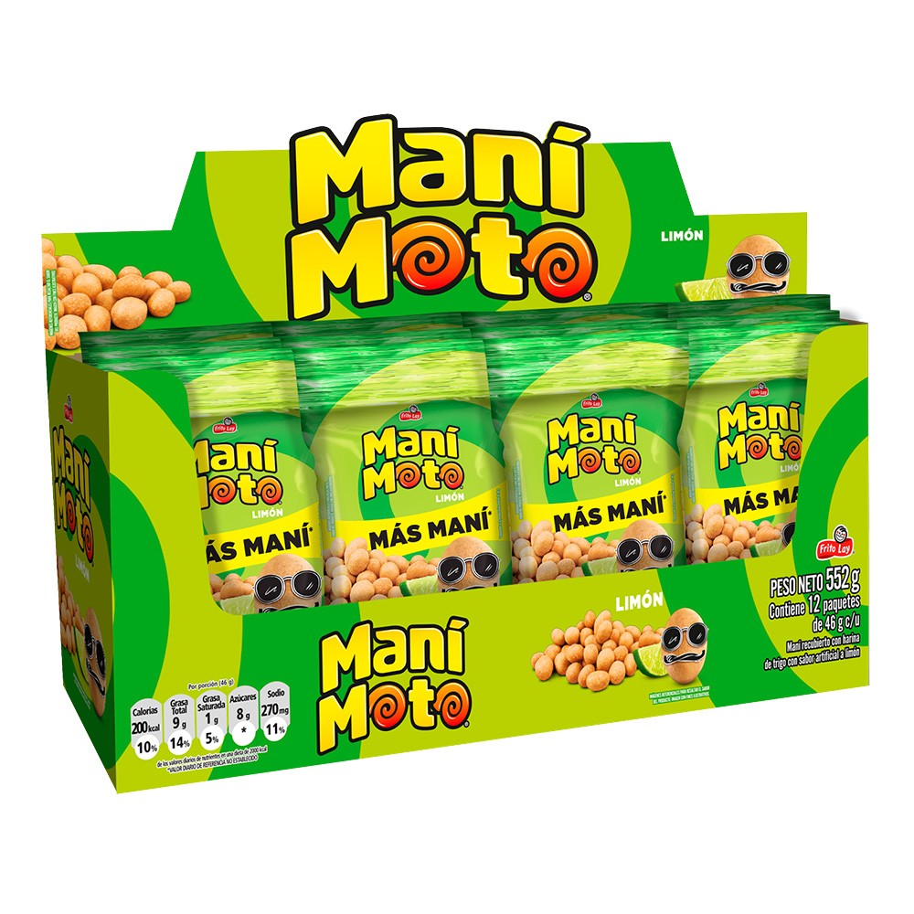 MANI LIMON MANIMOTO*46GR