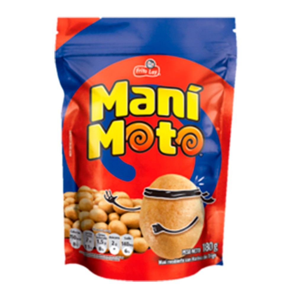 MANI NATURAL MANIMOTO*180G