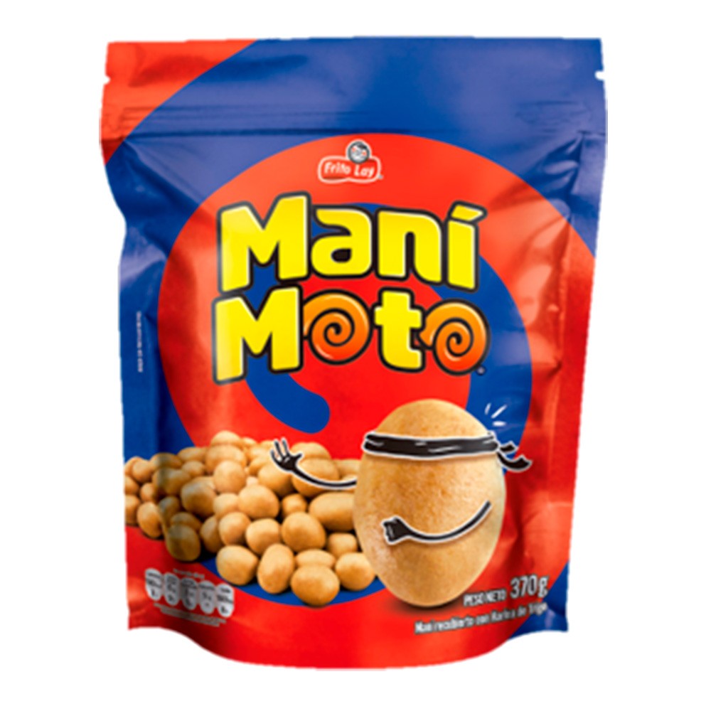 MANI NATURAL MANIMOTO*370G