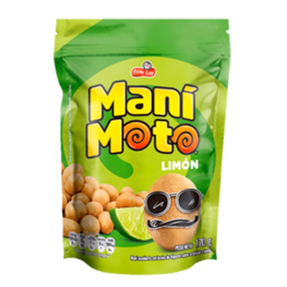 MANI LIMON MANIMOTO*170G