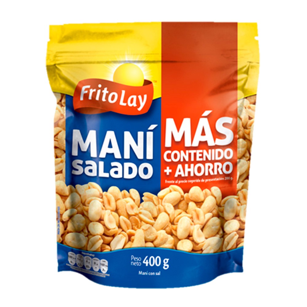 MANI SAL FRITOLAY*400GR