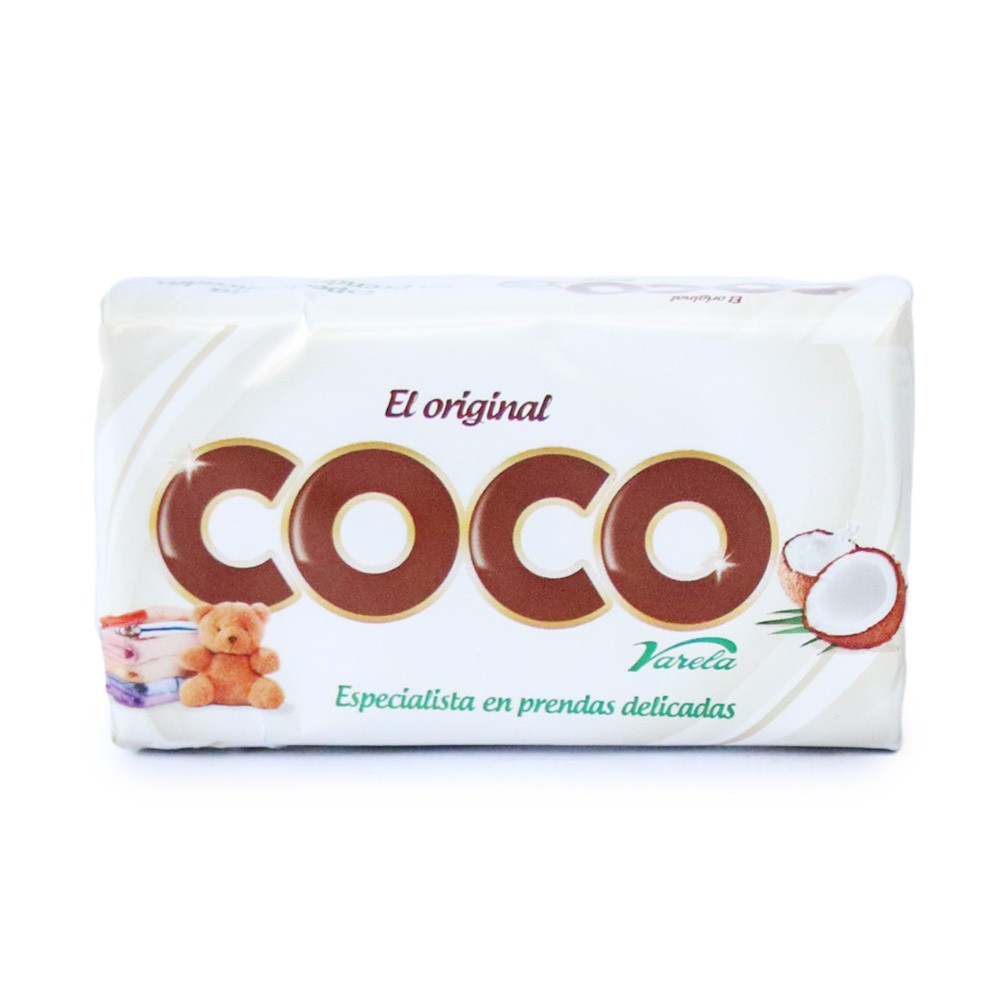 JABON COCO  x 200GR VARELA