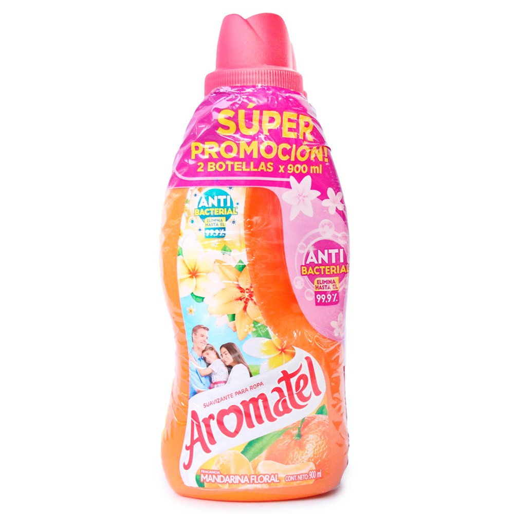 SUAVIZANTE MANDARINA TARRO X2UND*900 ML