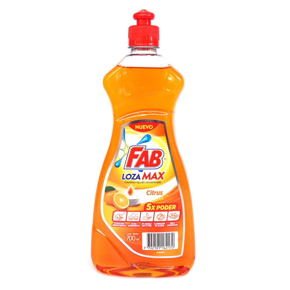 LAVAPLAT  LOZAMALIQ CITRUS BOT FAB*700ML