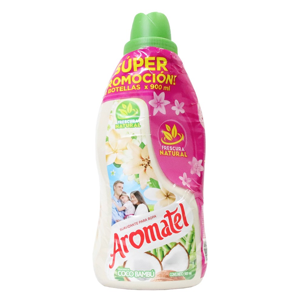 SUAVIZANTE COCO AROMATEL*900ML
