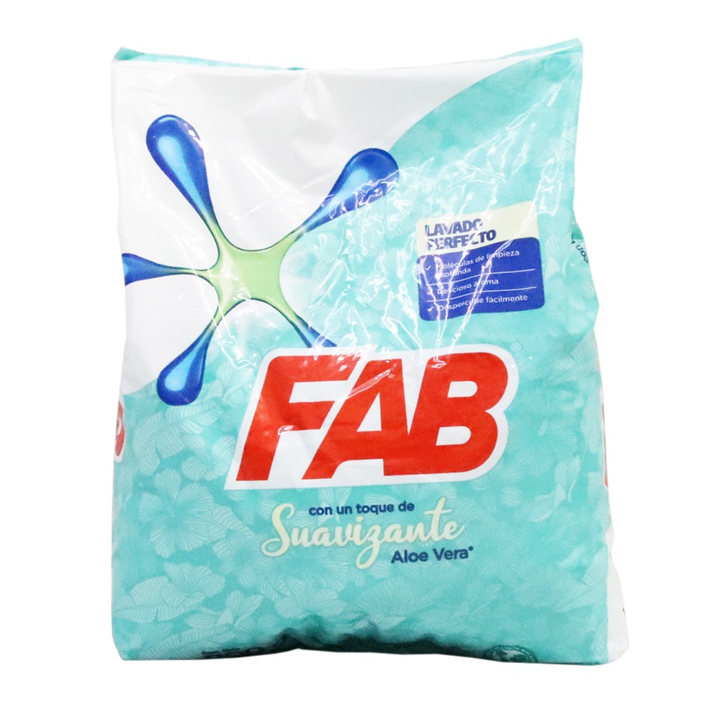 DETERGENTE PVO SUAV ALOE VERA FAB*800G