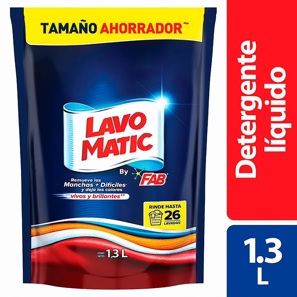 DETERGENTE LIQU DOYP LAVOMATIC  x1300ML