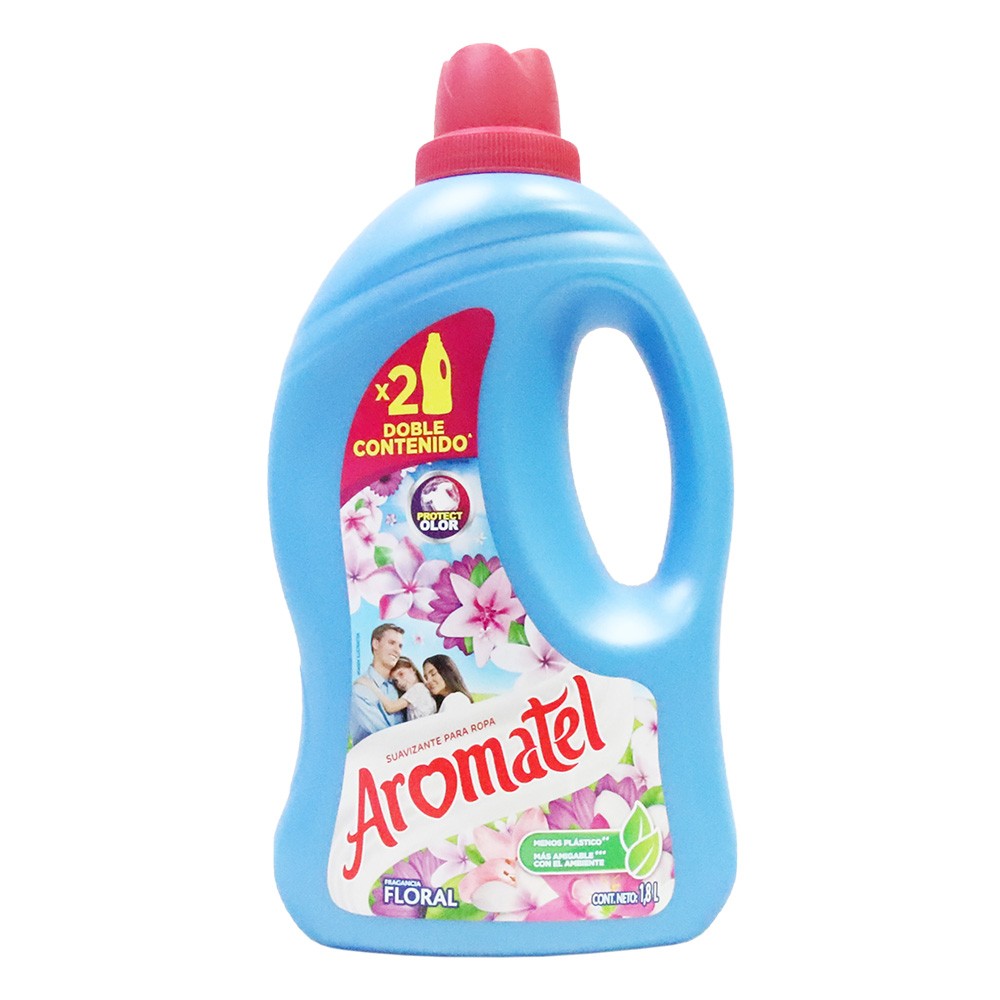 SUAVIZANTE BOT FLORAL AROMATEL*1800ML