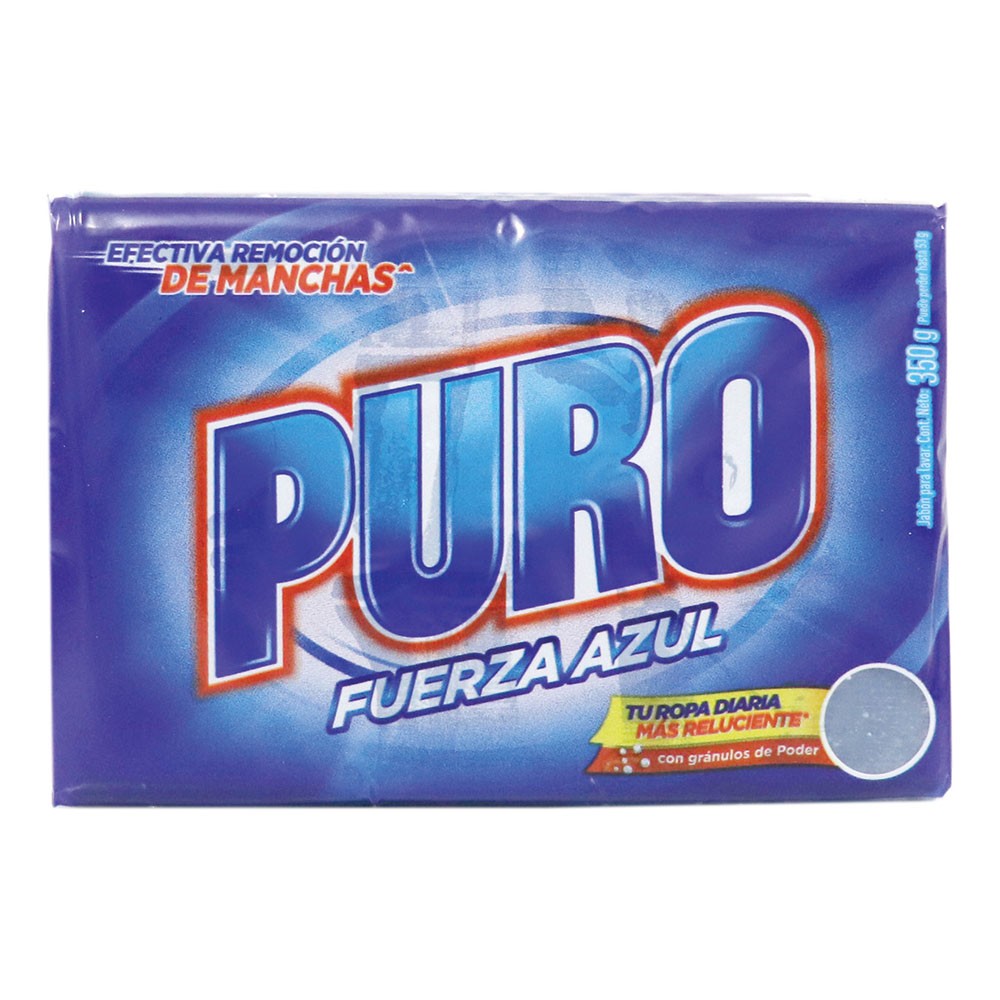 JABON PURO MULTIACCIO FUERZA AZUL *350GR