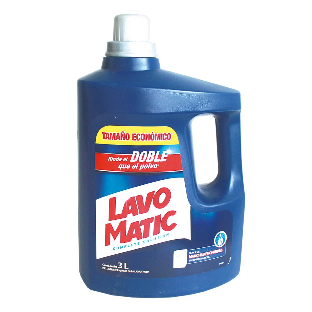 DETERGENTE LAVOMATIC JABON LIQUIDO *3LTS
