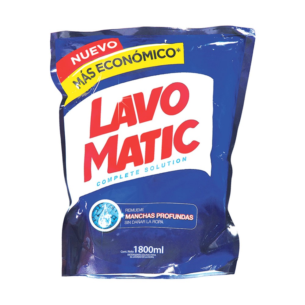 LAVOMATIC JABON LIQUIDO DOYPACK *1800ML