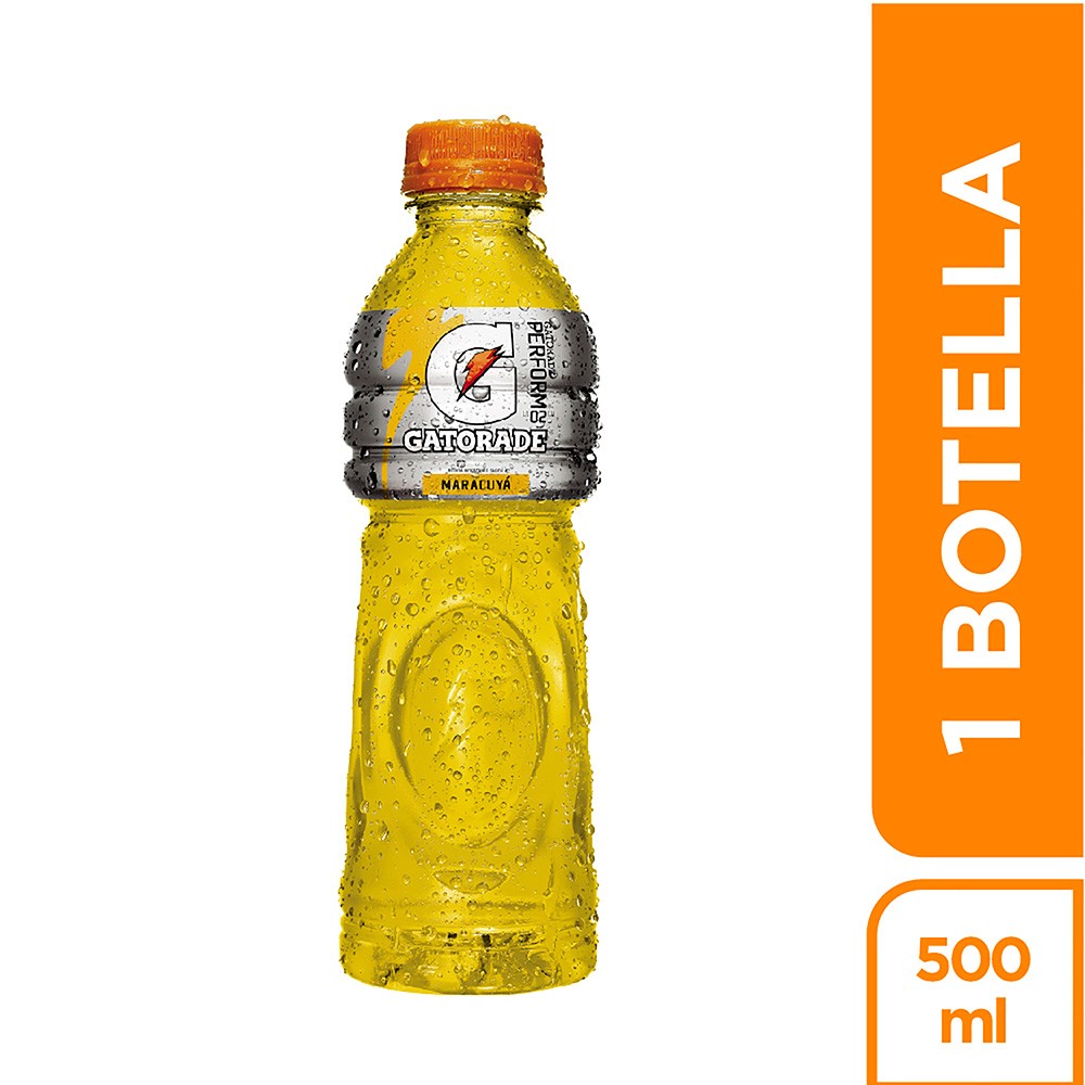 GATORADE MARACUYA  x 500ML
