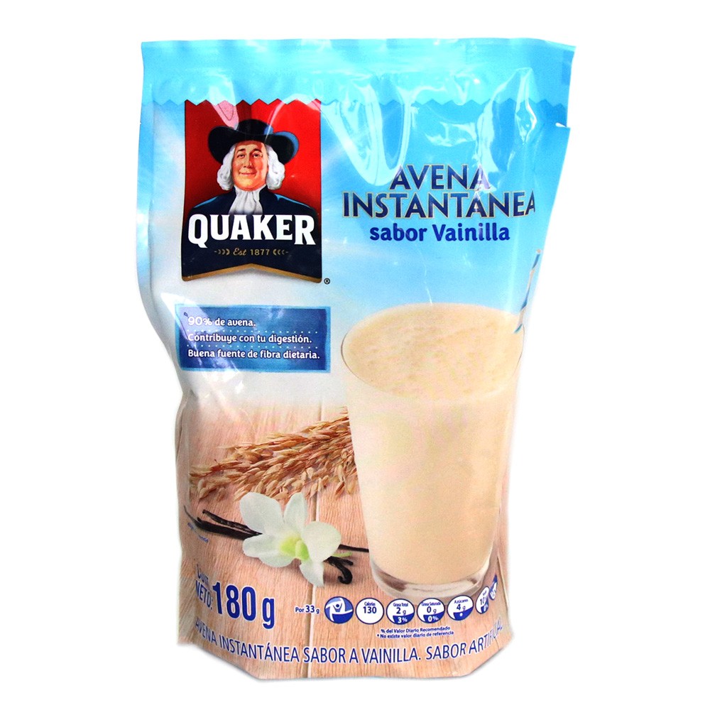 AVENA INSTANTANEA VAINILLA DP  x 180GR