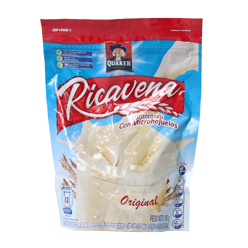 RICAVENA QUAKER ORIGINAL x 180GR