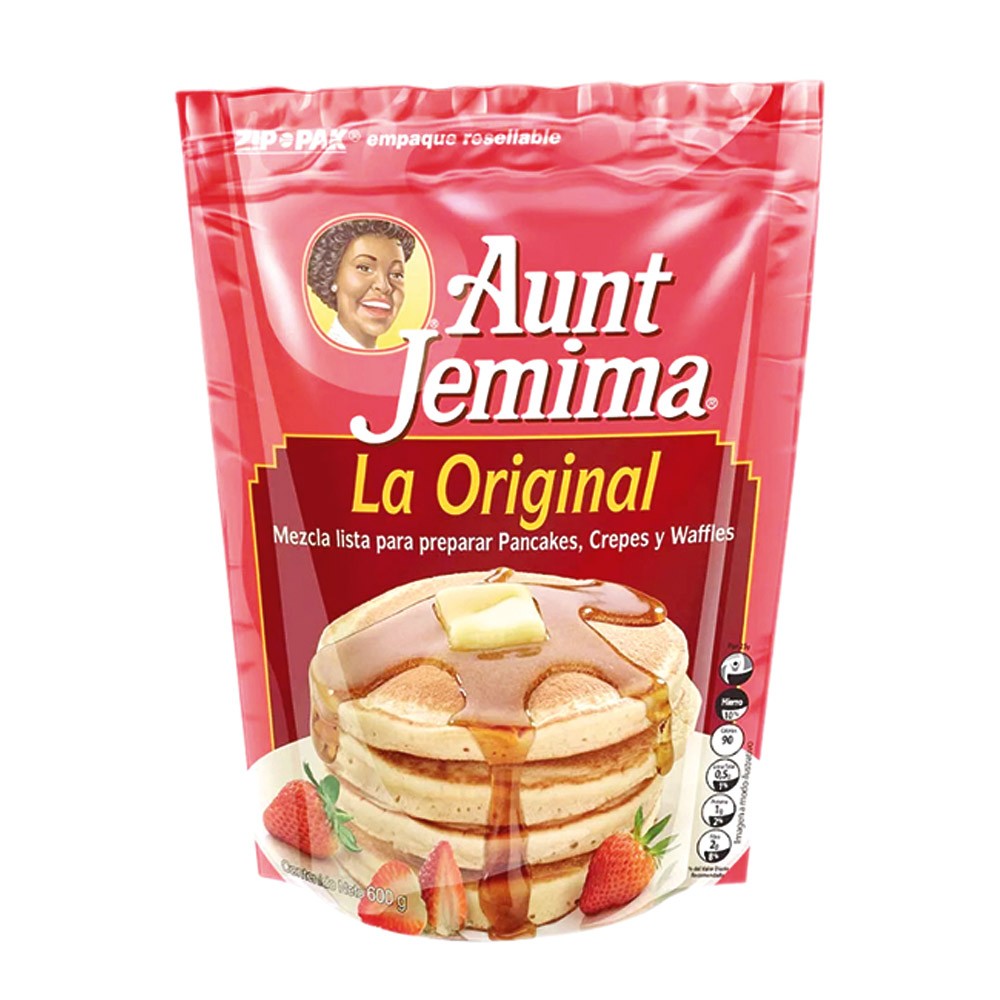 PANCAKES ORIGINALES AUNT JEMIMA  x 600GR