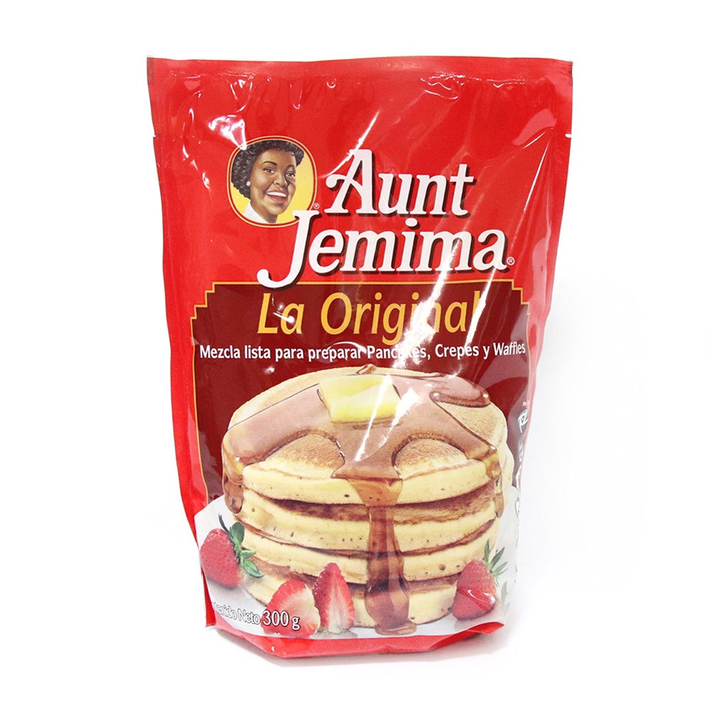 PANCAKES ORIGINALES AUNT JEMIMA  x 300GR