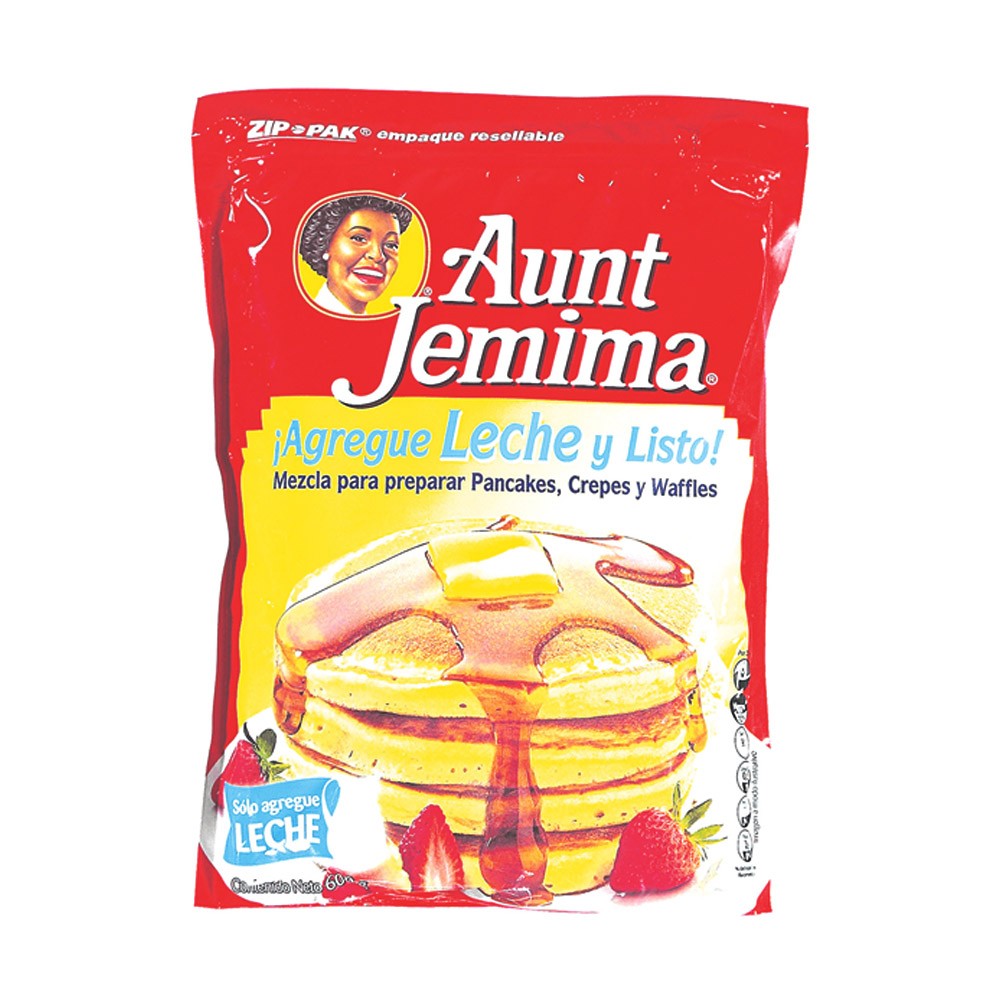 PANCAKES LECHE AUNT JEMIMA  x 600GR