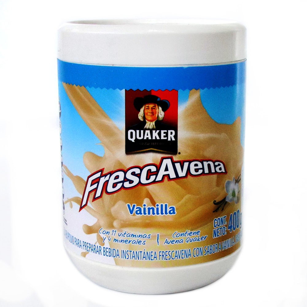 FRESCAVENA QUAKER VAINILLA  x 400GR
