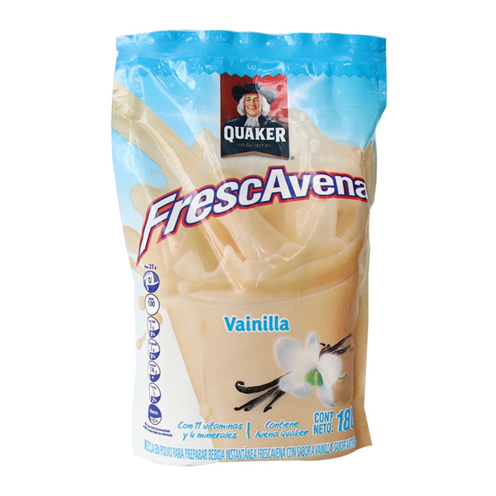FRESCAVENA VAINILLA  x 180GR