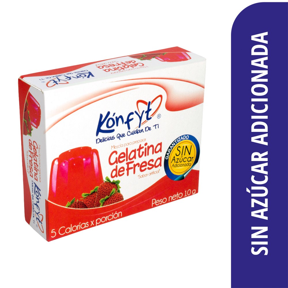 GELATINA FRESA DIET KONFYT