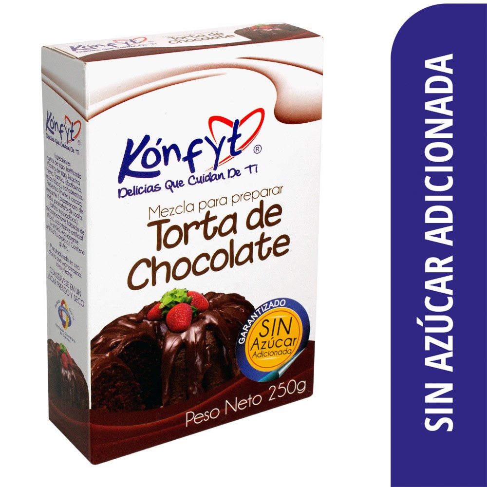 MEZCLA TORTA CHOCOLATE KONFYT x 250GR