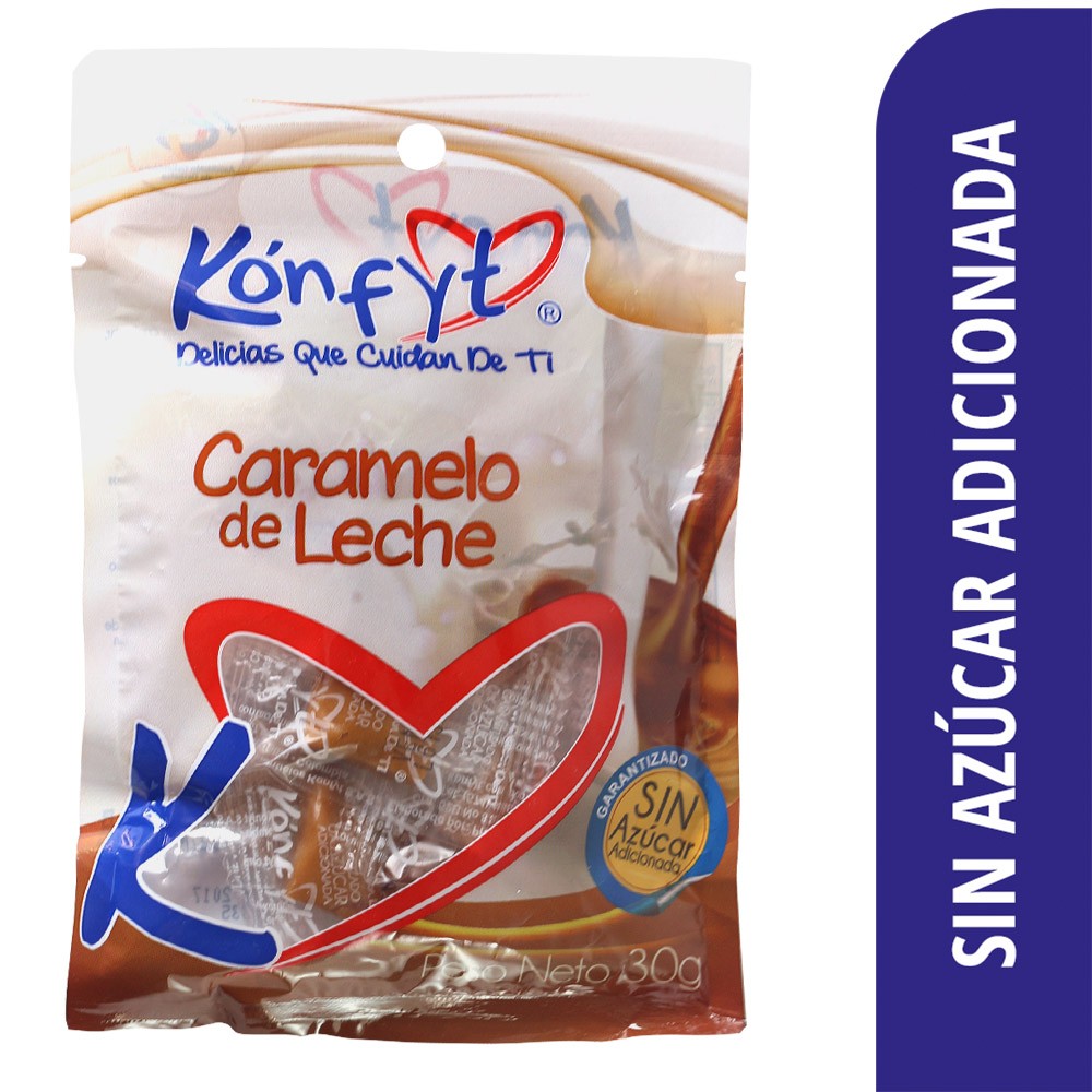 CARAMELO DE LECHE KONFYT 30gr
