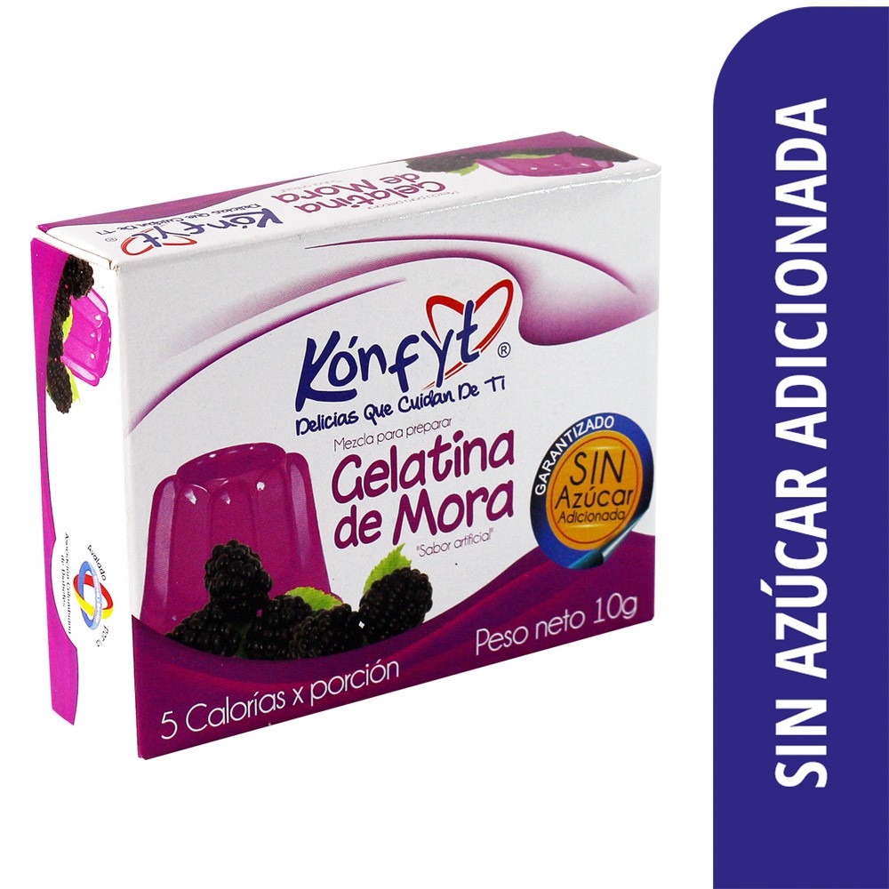GELATINA MORA KONFYT