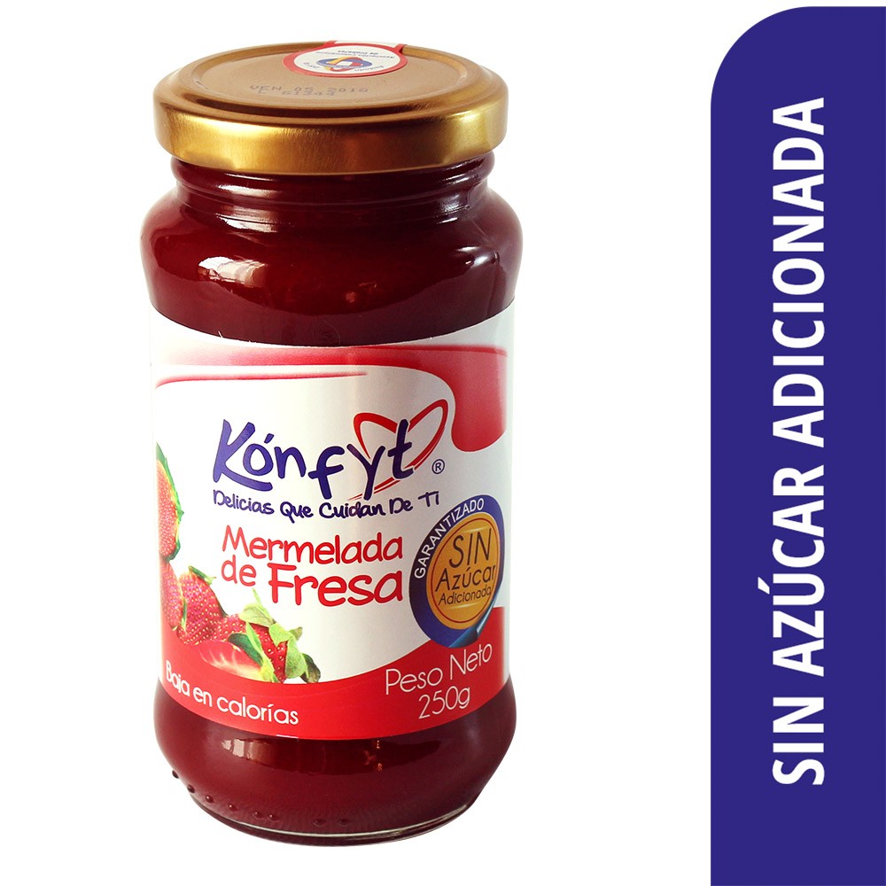 MERMELADA DE FRESA DIETETI x 250