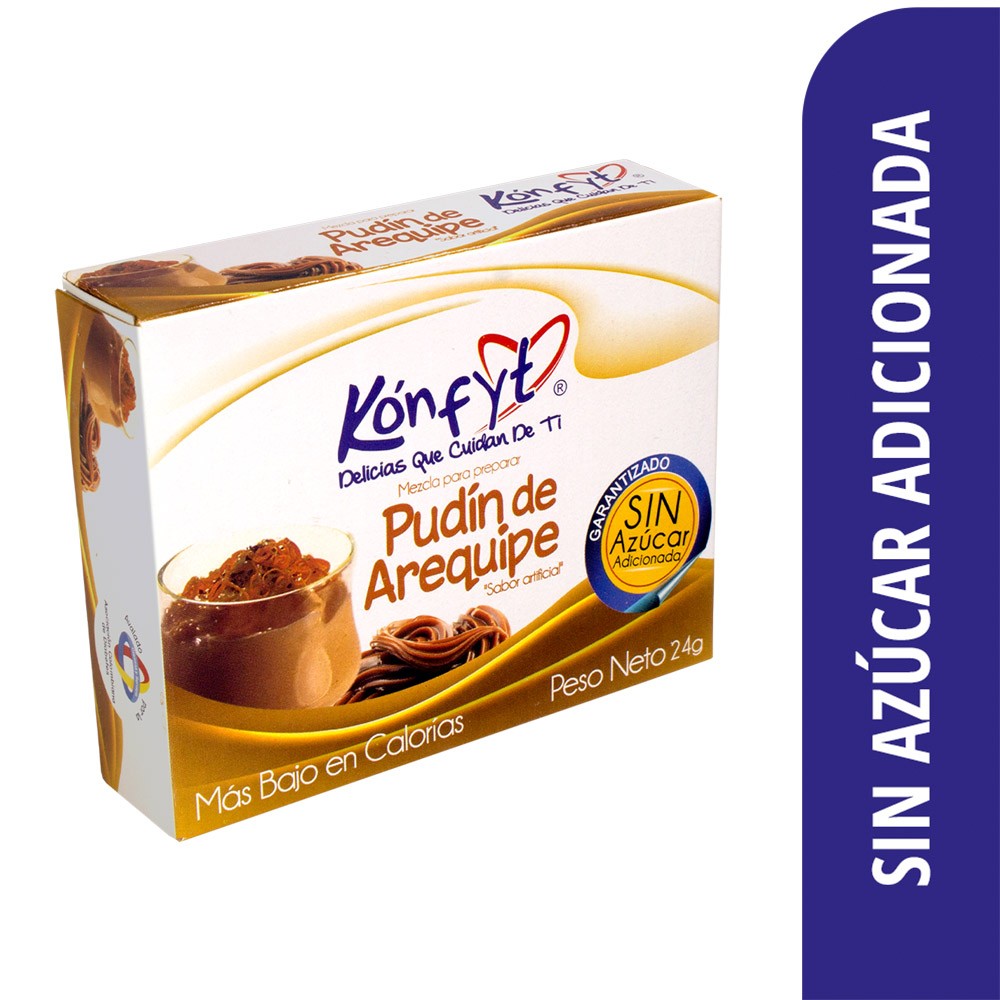 PUDIN KONFYT AREQUIPE 24G