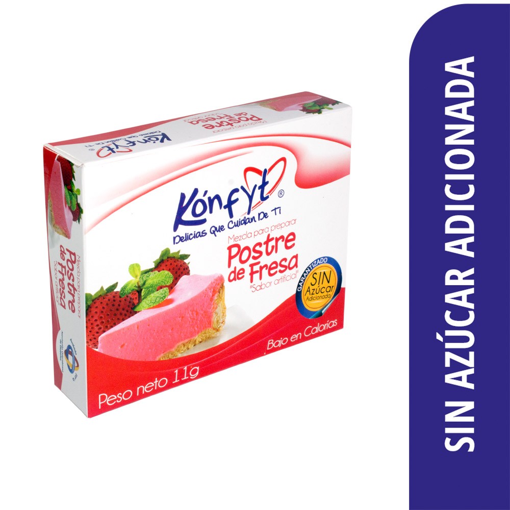 POSTREDE FRESA KONFYT  x 11GR