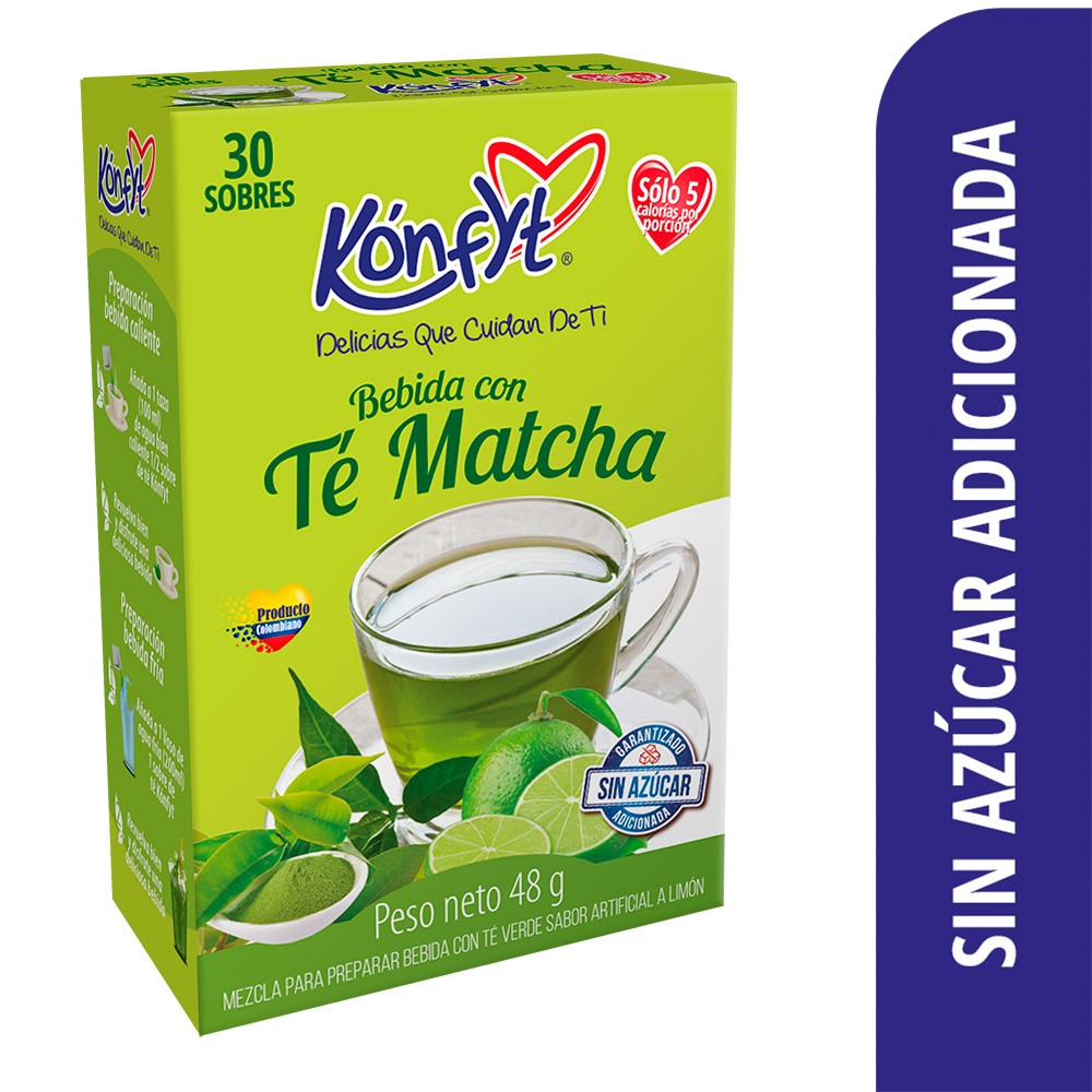 MEZCLA PARA PREPARAR TE VERDE x 48GR