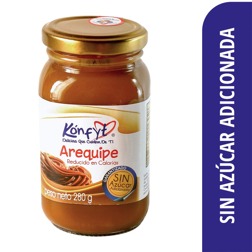 AREQUIPE KONFYT  x 280 GR