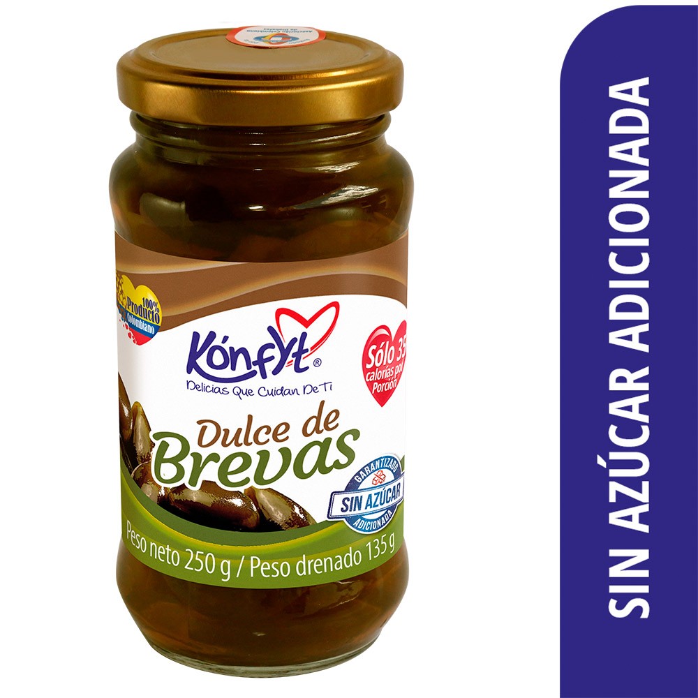 DULCE BREVA KONFY *250GR