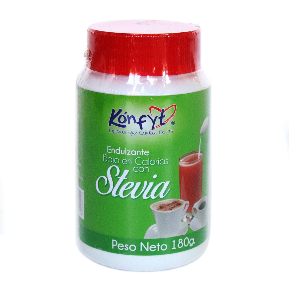 ENDULZANTE STEVIA KONFYT*180GR