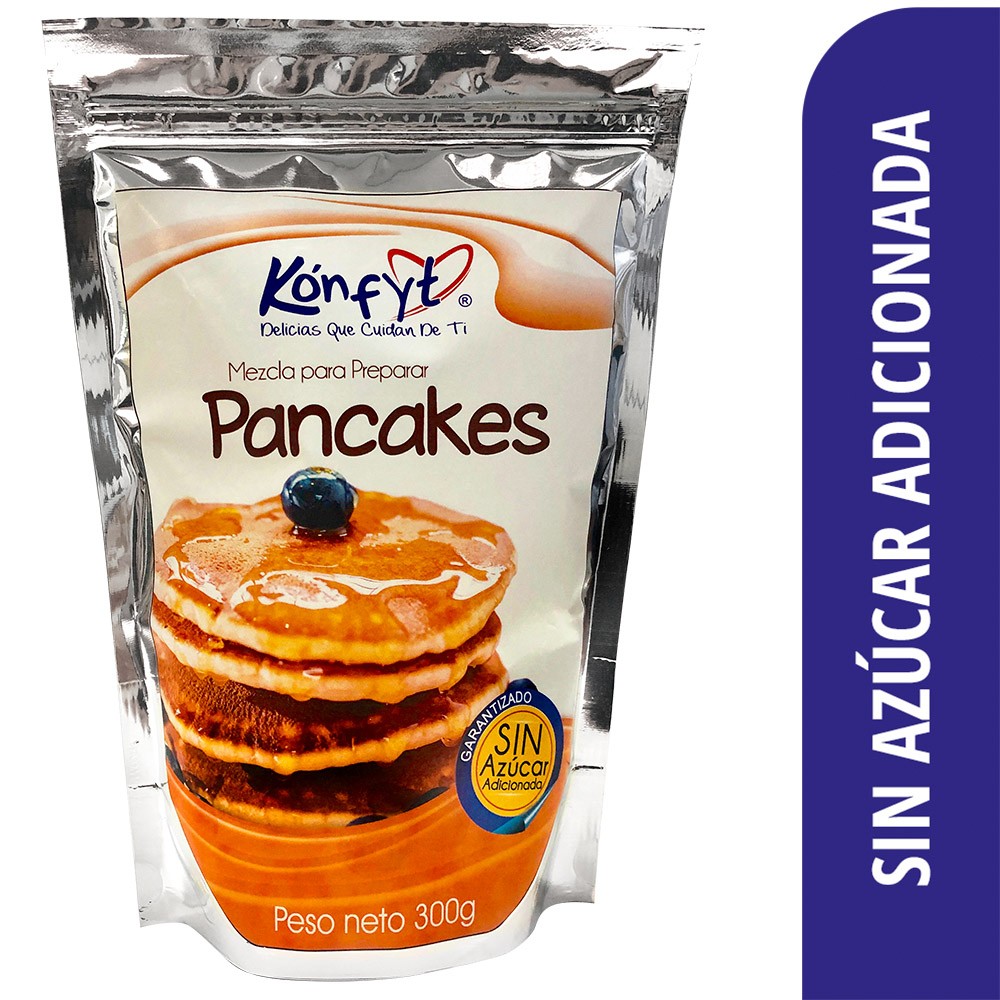 MEZCLA PARA PREPARAR PANCAKES x 300GR