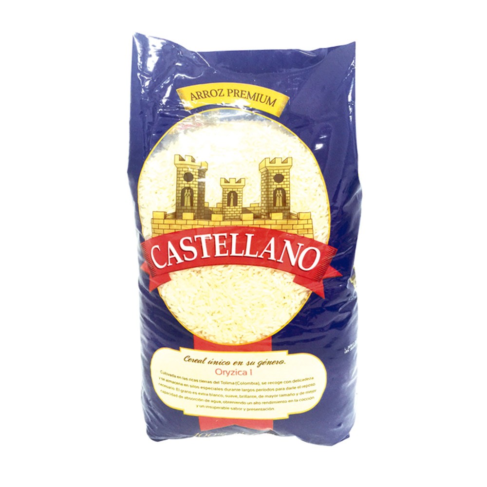 ARROZ CASTELLANO  x 5LB