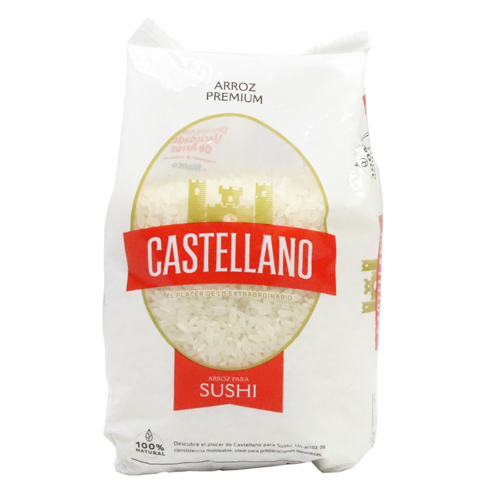 ARROZ PREMIUM SUSHI CASTELLANO*500GR