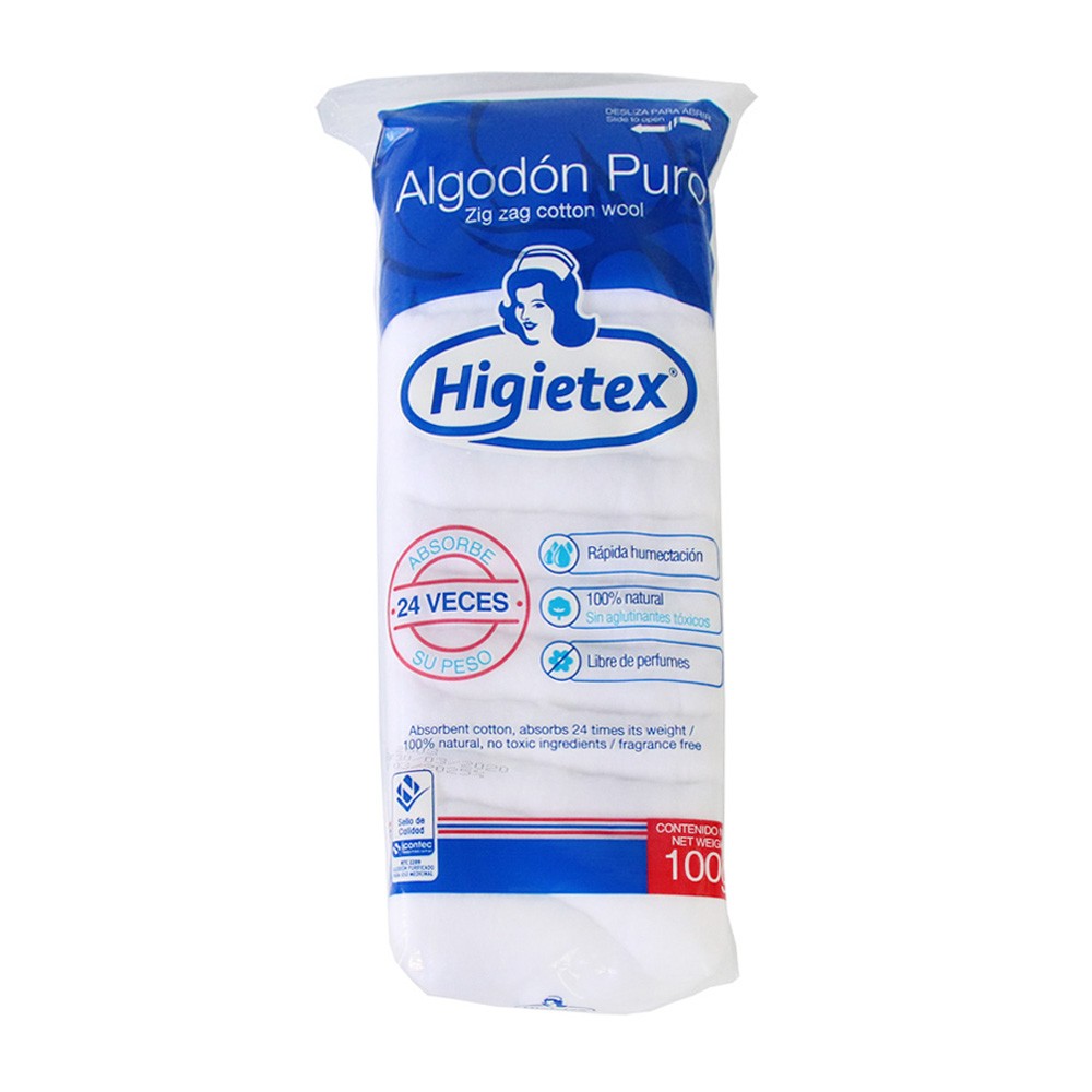 ALG HIGIETEX ZIGZAG X 100G