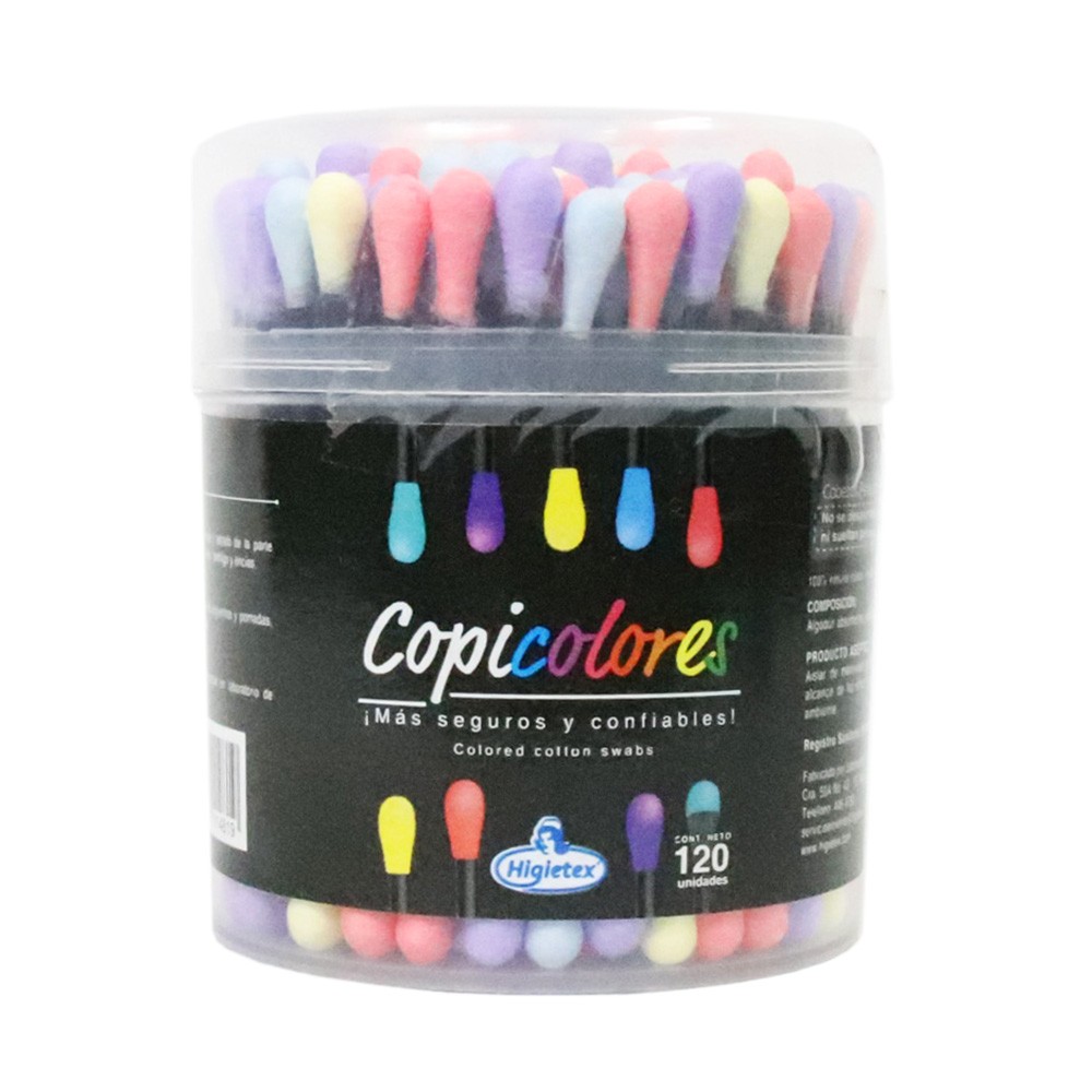 COPICOLORES HIGIETEX TARRO X 120 UN