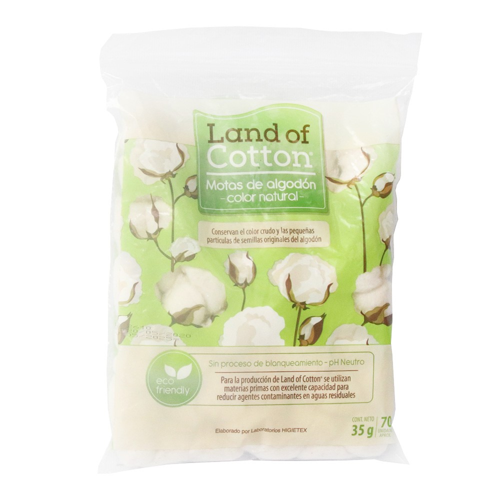 MOTAS  LAND OF COTTON   x 35GR