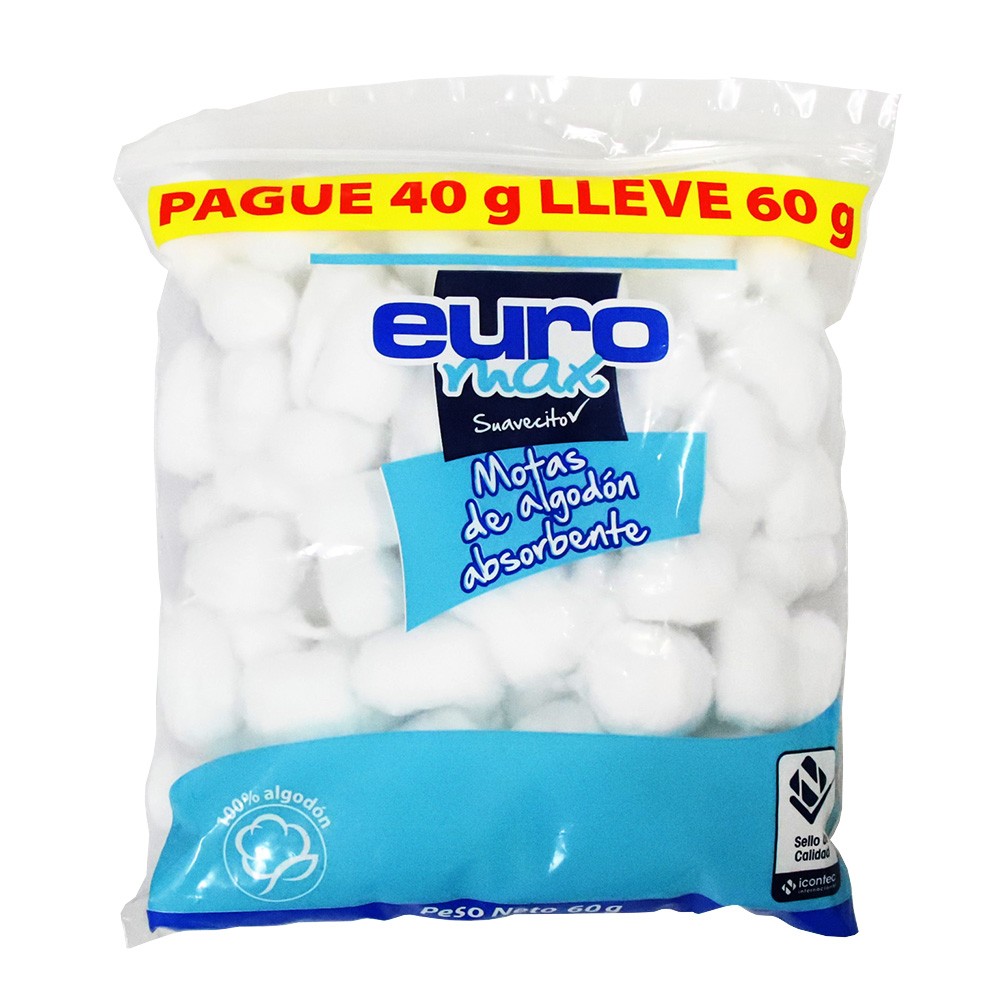 MOTAS BLANCAS EUROMAX PG 40 LL60GR