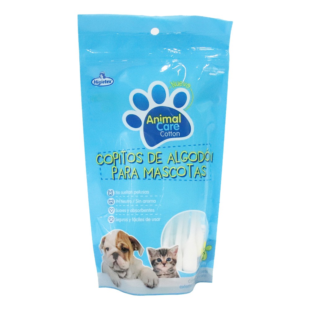 APLICADORES ANIMAL CARE HIGIETEX x 25U